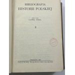 Finkel Ludwik, Bibliografia historii polskiej. T. 1- 3