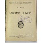 Gutsche Jerzy, Narodziny gazety [okładka skórzana]