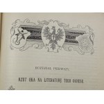 Biegeleisen Henryk, Illustrierte Geschichte der polnischen Literatur. Bände I-V [vollständig].