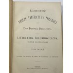 Biegeleisen Henryk, Ilustrowane dzieje literatury polskiej. Tom I-V [komplet]