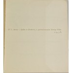 Kalendář Tiskárny W. L. Anczyc a spol. v Krakově na rok 1936