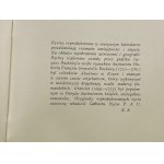 Kalendář tiskárny W. L. Anczyc a spol. v Krakově 1938