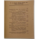 Katalóg publikácií vydavateľského inštitútu Bibljoteka Polska: jún 1922