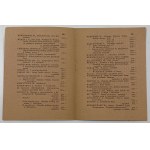 Katalog publikací vydavatelského institutu Bibljoteka Polska: červen 1922
