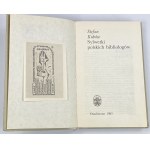 Kubów Stefan, Sylwetki polskich bibliologów [Knihy o knihách].