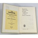 Maleczyńska Kazimiera, Knihy a knihovny v Polsku v období rozdělení [řada Knihy o knihách].