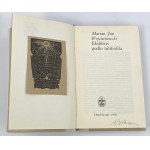 Wojciechowski Marian Jan, Ekslibris Emblem bibliophil [Reihe Books on Books].