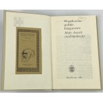 Súčasné poľské kníhkupectvo: malý encyklopedický slovník [séria Books on Books].