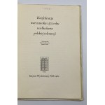 Die Warschauer Konföderation von 1573, eine große Seite der polnischen Toleranz