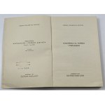 Paper and parchment conservation [print run of 400 copies].