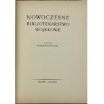 Łodyński Marian, Moderné vojenské knihovníctvo