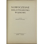 Łodyński Marian, Modernes Militärbibliothekswesen
