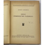 Ogrodziński Wincenty, Die Geschichte der schlesischen Schrift