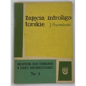 Przeradowski Jan, Bookbinding classes