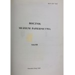 Ročenka Múzea papiernictva III. zväzok 2009