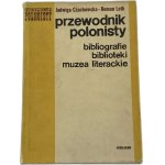 [3 položky z řady Vademecum Polonisty] Slovník polské osvícenské literatury/ Bibliografia i biblioteka w pracy polonisty/ Průvodce pro učitele polského jazyka