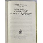 [3 pozycje z serii Vademecum Polonisty] Słownik literatury polskiego Oświecenia/ Bibliografia i biblioteka w pracy polonisty/Przewodnik polonisty