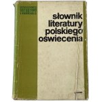 [3 položky z řady Vademecum Polonisty] Slovník polské osvícenské literatury/ Bibliografia i biblioteka w pracy polonisty/ Průvodce pro učitele polského jazyka