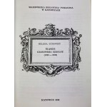 Synowiec Helena, schlesische Schulzeitschriften (1922-1939) [Auflage 500 Exemplare].