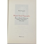 Szypulski Marek, Magister Samuel Typographus. Recz o Samuelu Tyszkiewiczu drukarzu emigracyjnym (1889 - 1954)