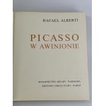 Alberti Rafael, Picasso in Avignon [kleine Auflage].