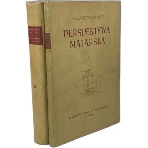 Bartel Kazimierz, Perspektywa malarska t. 1-2 [komplet]