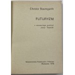 Baumgarth Christa, Futurismus