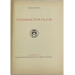 Bochnak Adam, Giovanni Battista Falconi [náklad 300 kusov].