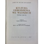 Burckhardt Jacob, Renesanční kultura v Itálii [ed. Andrzej Heidrich].