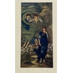 Baldry Alfred Lys, Burne-Jones, séria Majstrovské diela maľby vo farebných reprodukciách