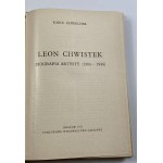Estreicher Karol, Leon Chwistek. Biografia umelcov (1884 - 1944)