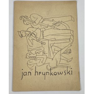 Jan Hrynkowski. Gemälde aus den Jahren 1959 - 1962