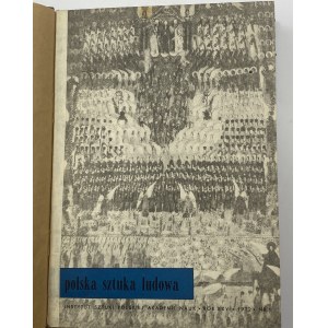 Polské lidové umění XXVI, 1972, č. 1-4 v 1 svazku.