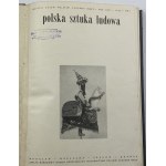 Poľské ľudové umenie Rok XXVI, 1972, č. 1-4 v 1 zv.