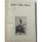 Polské lidové umění XXVI, 1972, č. 1-4 v 1 svazku.