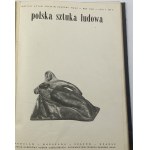 Polska Sztuka Ludowa Rok XXVI, 1972, Nr 1-4 w 1 wol.