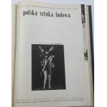 Polska Sztuka Ludowa Rok XXVI, 1972, Nr 1-4 w 1 wol.
