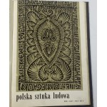 Polska Sztuka Ludowa Rok XXVI, 1972, Nr 1-4 w 1 wol.