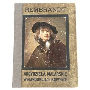 Israëls Jozef, Rembrandt, séria Majstrovské diela maľby vo farebných reprodukciách