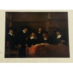 Israëls Jozef, Rembrandt, série Mistrovská díla malířství v barevných reprodukcích