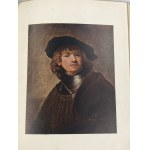 Israëls Jozef, Rembrandt, séria Majstrovské diela maľby vo farebných reprodukciách