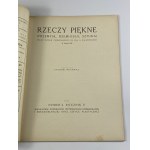 Dinge der Schönheit Jahrbuch V Nr. 4 [1925][Bonawentura Lenart].