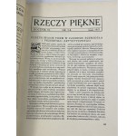 Dinge des Schönen Jahrbuch VI Nr. 7-8 [1927][Leipziger Buchmesse].