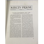 Rzeczy piękne Rocznik IX nr 7-8-9 [1930] [Stefan Baranowski]