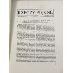 Rzeczy piękne Rocznik IX nr 7-8-9 [1930] [Stefan Baranowski].