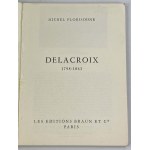 Florisoone Michel, Delacroix 1798-1863 [Les Maitres]