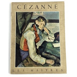 Faure Élie, Paul Cézanne 1839-1906 [Les Maitres].