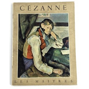 Faure Élie, Paul Cézanne 1839-1906 [Les Maitres]