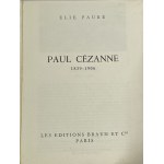 Faure Élie, Paul Cézanne 1839-1906 [Les Maitres].