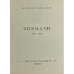 Besson George, Bonnard 1867-1947 [Les Maitres]